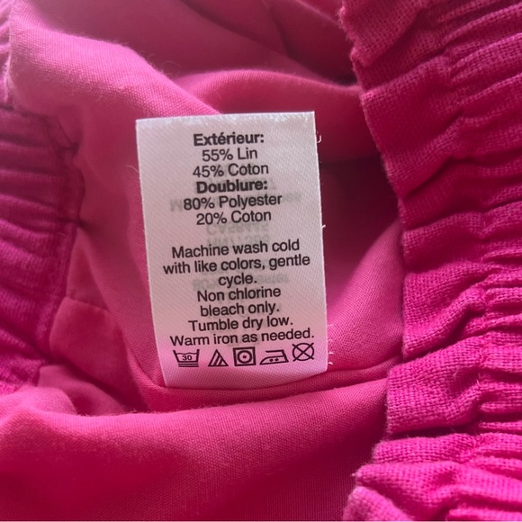 J Crew Pink Scalloped cotton skirt - size 2 - Picture 5 of 5